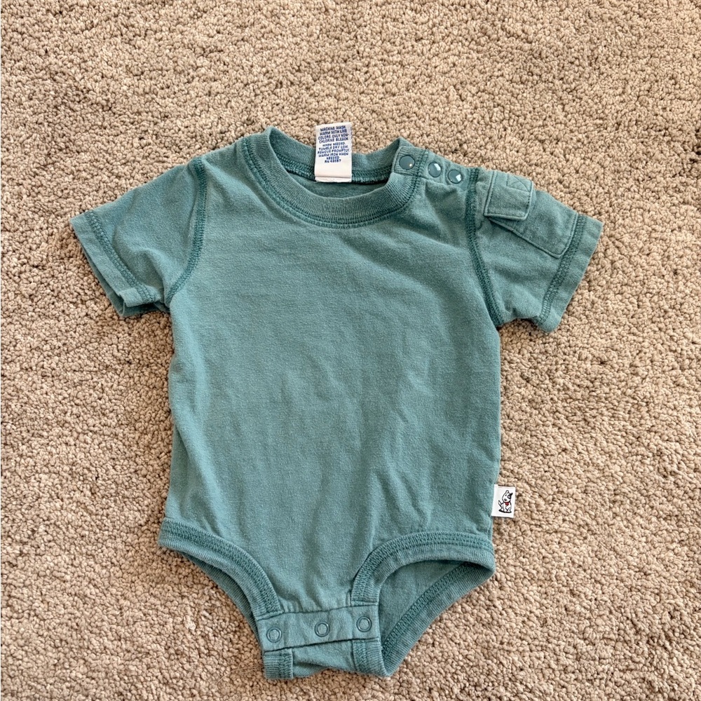 Vintage Sprockets baby onesie
